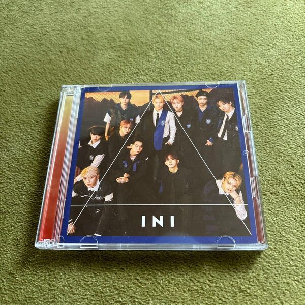 INI アルバム 2枚組 CD/DVD
