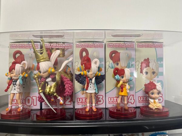 『ONE PIECE FILM RED』 ワールドコレクタブルフィギュア-UTA COLLECTION- A〜E