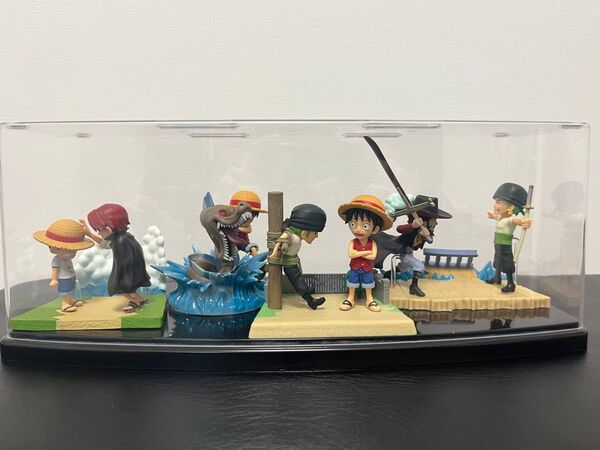 ワンピース ワールドコレクタブルフィギュア ログストーリーズ4個セット