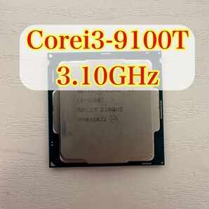 CPU Intel core i3-9100T
