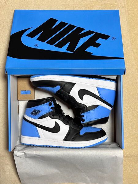 NIKE AIR JORDAN 1 HIGH OG "UNC Toe" 26.5cm