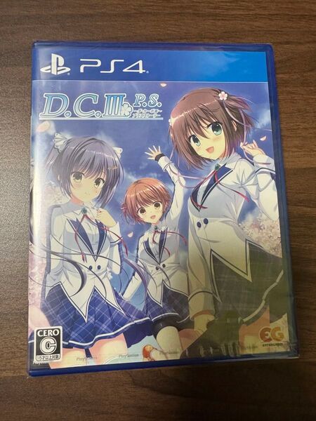 PS4 D.C.Ⅲ P.S. ~ダ・カーポⅢ プラスストーリー〜 新品未開封