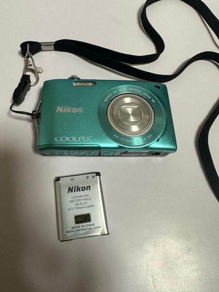 Nikon coolpix s3300 動作確認済み