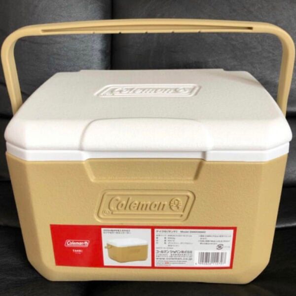 【新品】コールマン Coleman クーラーボックス テイク6 サンドベージュ