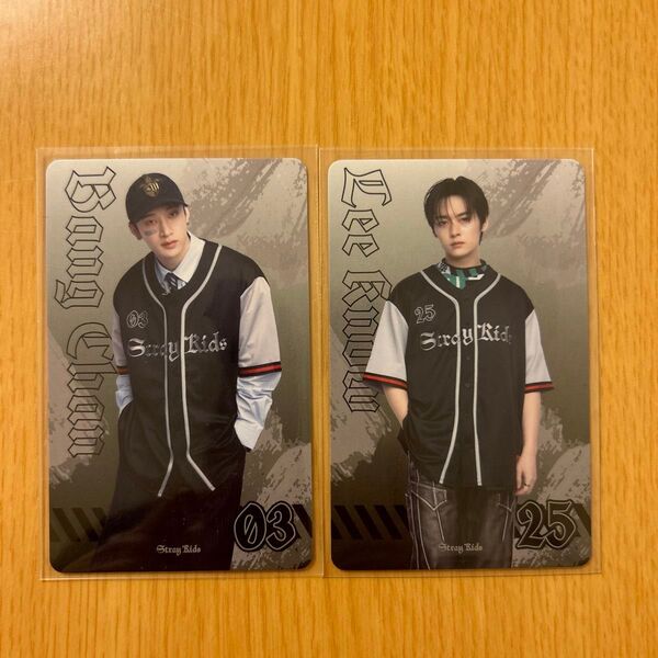 straykids stray kids スキズ バンチャン リノ ヒョンラ ランダムフォトカード