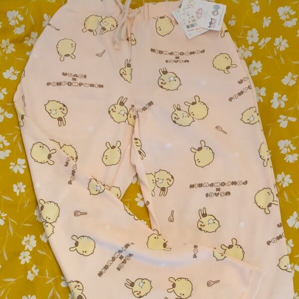 アベイル ちいかわ×サンリオキャラクターズ うさプリン ルームパンツ Mサイズ