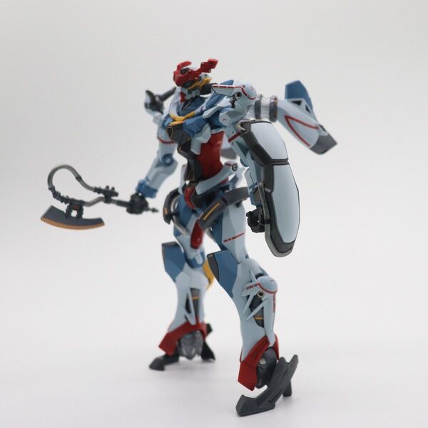 HG GQuuuuuuX ジークアクス塗装済 完成品 ガンプラ