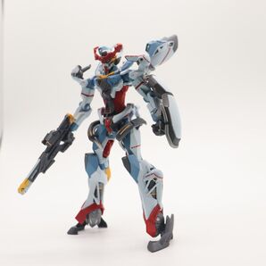 HG GQuuuuuuX ジークアクス塗装済 完成品 ガンプラ