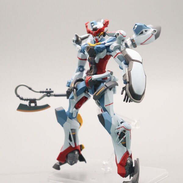 HG GQuuuuuuX ジークアクス塗装済 完成品 ガンプラ