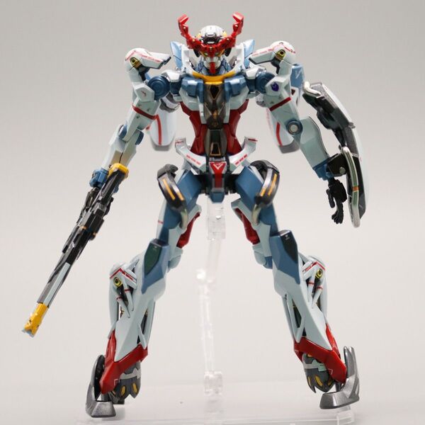 HG GQuuuuuuX ジークアクス塗装済 完成品 ガンプラ 光沢仕上げ