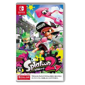 スプラトゥーン2 ソフトのみ