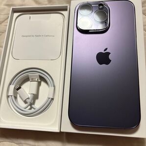 iPhone 14 Pro 128GB ディープパープル SIMフリー