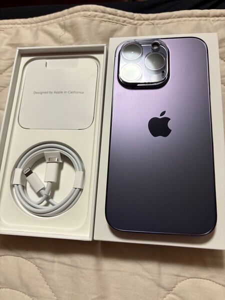 iPhone 14 Pro 128GB ディープパープル SIMフリー