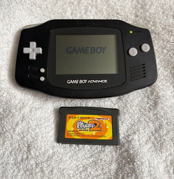 ゲームボーイアドバンス 本体 ミスタードリラー2 ソフト セット