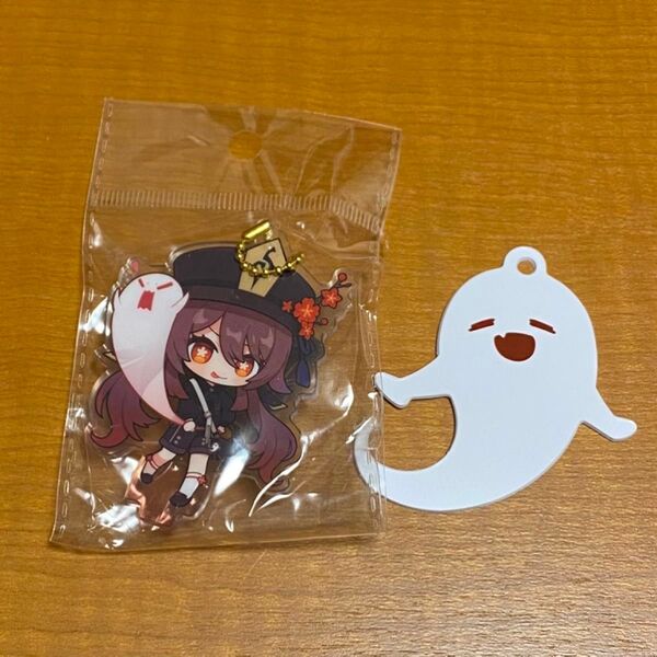 原神 胡桃 アパレル 特典 アクリルキーホルダー アクリルスタンド アクキー アクスタ