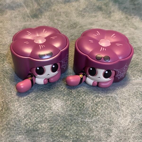 崩壊:スターレイル サングラスにゃんこ 2匹セット カフカ ルアン・メェイの創造物 ミニフィギュア ノーマル パール フィギュア