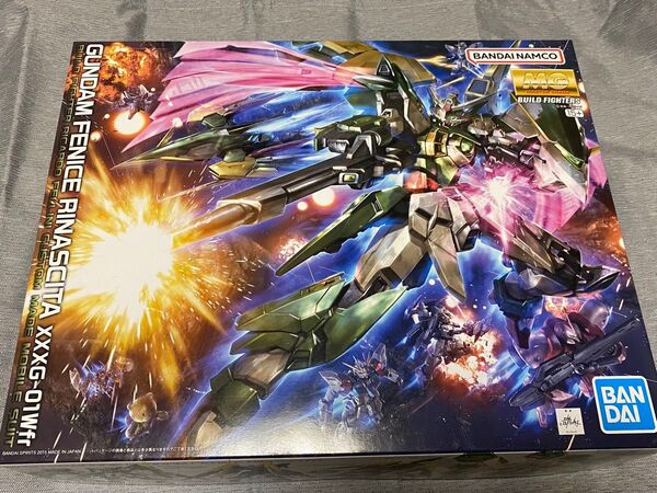 未組立 MG ガンダムフェニーチェリナーシタ ガンダムビルドファイターズ