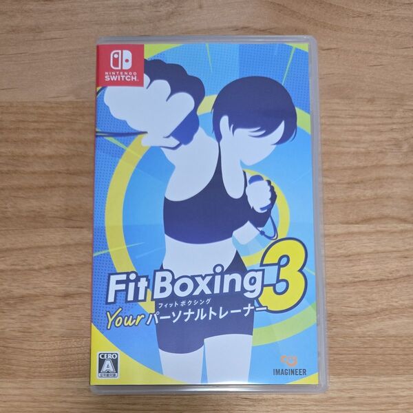 Fit Boxing3 your パーソナルトレーナー