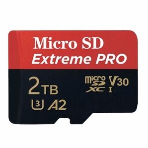 【新品未使用品】 マイクロSDカード 2TB