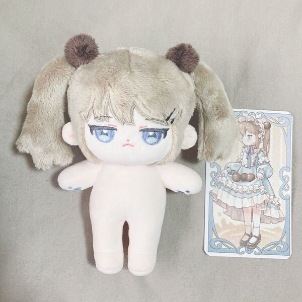 無属性ぬいぐるみ 15cm 海外ぬい 無ぬい