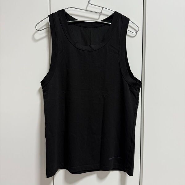 ユニクロ アレキサンダーワン エアリズム タンクトップ コットン ブラック UNIQLO AIRism AlexanderWang