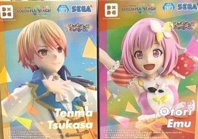プロジェクトセカイ プロセカ Wonderland show time ワンダーランドショウタイム 天馬司 鳳えむ フィギュア