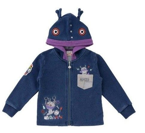 アンパンマンキッズ コレクション ダダンダン なりきり パーカー キッズ 110cm