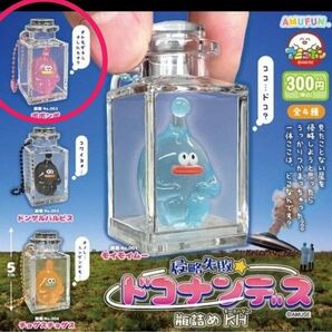 侵略失敗 ドコナンデス 瓶詰め KH ポポンポ キーホルダー