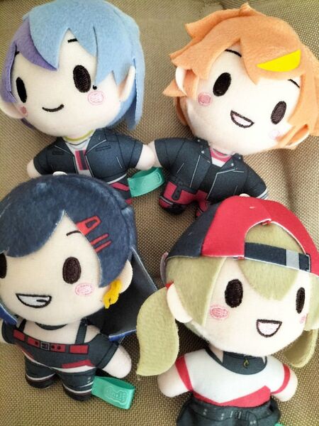 プロジェクトセカイ ふわぷちマスコット ぬいぐるみ Vivid BAD SQUAD ビビバス