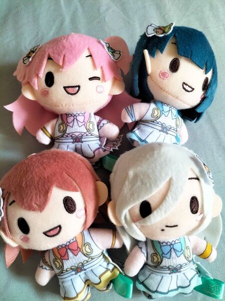 プロジェクトセカイ プロセカ ふわぷち ぬいぐるみ More More jump モアジャン