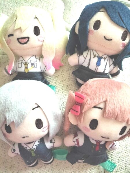 プロジェクトセカイ ふわぷちマスコット ぬいぐるみ Leo need レオニード レオニ セガ