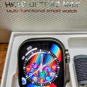 【新品】HK10 ULTRA3 MAX 2025 最新 ブラック