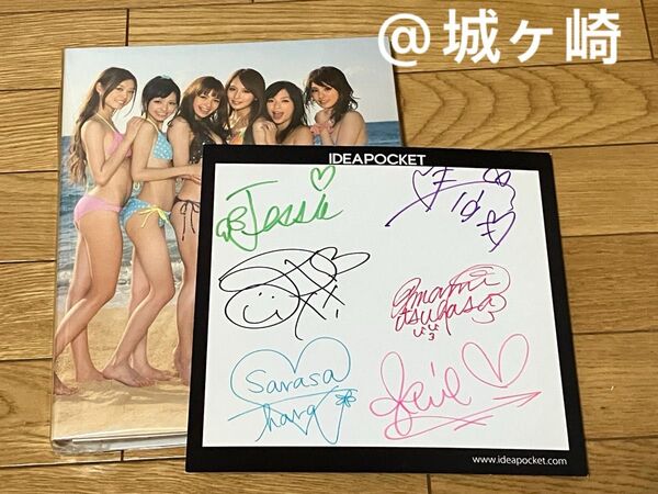 IP PLATINUM GIRLS COLLECTION 2010 写真集&色紙 Rio 原更紗 希志あいの 希崎ジェシカ 他