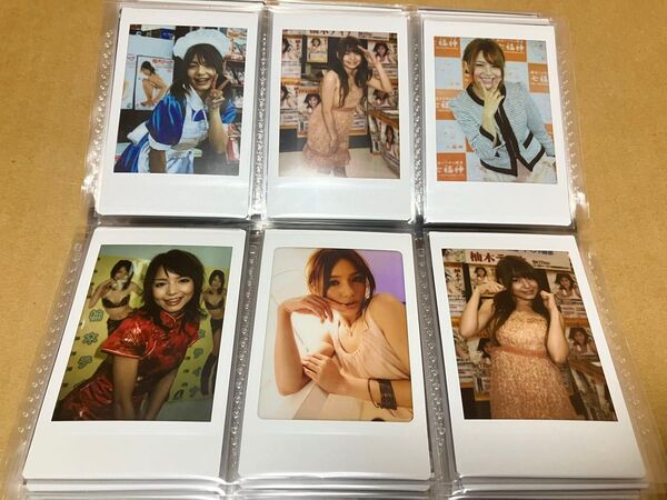 Rio 柚木ティナ イベントチェキ 6枚まとめ 初代恵比寿マスカッツ AV女優 セクシー女優