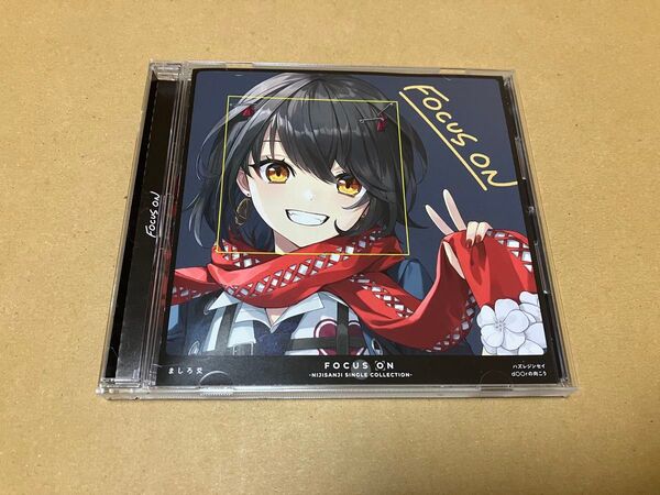 ましろ爻 Focus On にじさんじ CD フォーカスオン