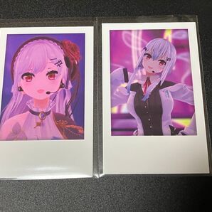 にじさんじ歌謡祭2024 Day1 Day2 葉加瀬冬雪 チェキ風カード 2枚まとめ
