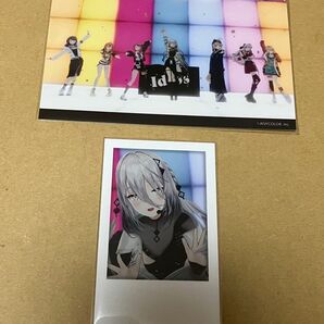 にじさんじ歌謡祭2024 Day2 ソフィア・ヴァレンタイン チェキ Idios ブロマイド いでぃおす