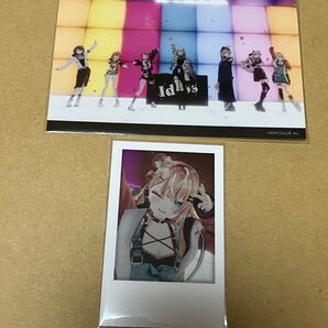 にじさんじ歌謡祭2024 Day2 idios 五十嵐梨花 チェキ ブロマイド いでぃおす 石神のぞみ 倉持めると鏑木ろこ