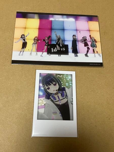 にじさんじ歌謡祭2024 Day2 idios 小清水透 チェキ ブロマイド いでぃおす 石神のぞみ 倉持めると 獅子堂あかり