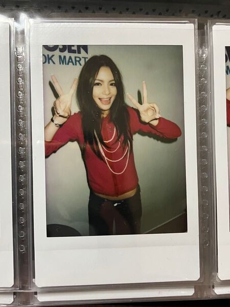 Rio 柚木ティナ イベントチェキ⑥ 初代恵比寿マスカッツ AV女優 セクシー女優 MAX-A