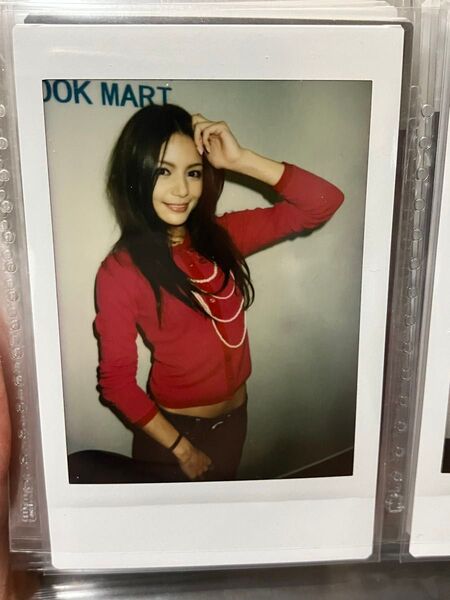 Rio 柚木ティナ イベントチェキ② 初代恵比寿マスカッツ AV女優 セクシー女優 MAX-A