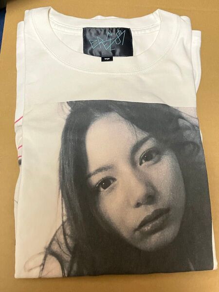 【未使用】Rio 柚木ティナ Tシャツ 半袖 恵比寿マスカッツ 白 コラボTシャツ AV女優 セクシー女優