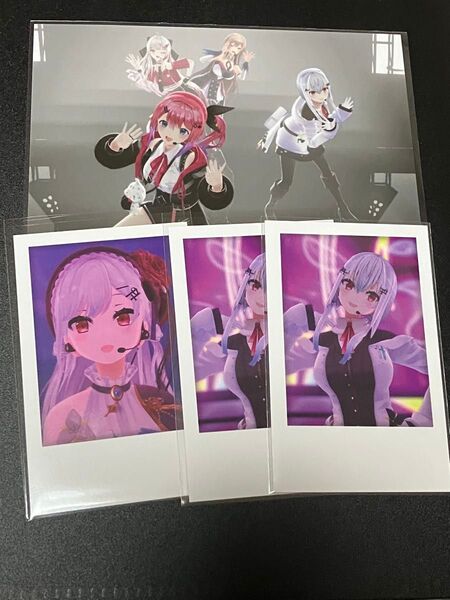 にじさんじ歌謡祭2024 Day1 Day2 葉加瀬冬雪 チェキ風カード 2種 ブロマイド まとめ売り 倉持めると 石神のぞみ