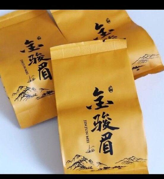 中国茶葉 特級金駿眉25包 中国茶葉 金駿眉25包紅茶系のとても美味しいお茶です