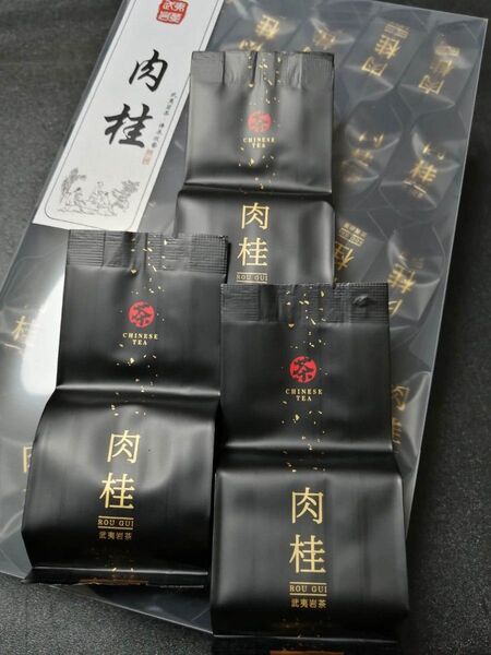 中国茶葉 福建省武夷山 【1級】夷岩茶肉桂/15包