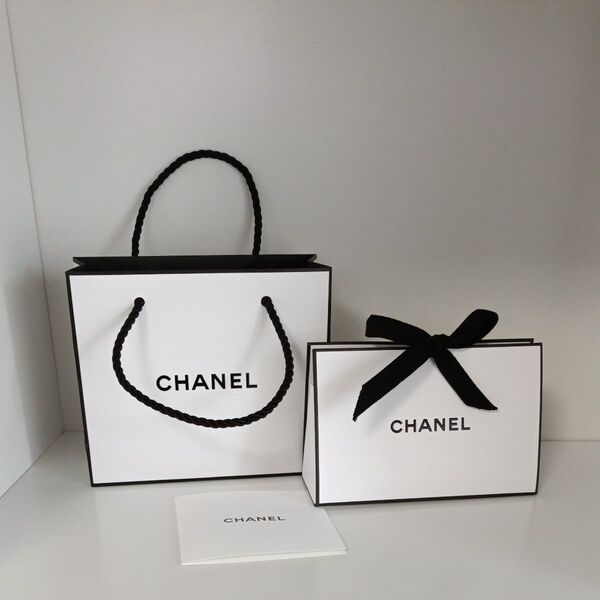 CHANEL コスメショッパー セット 説明書