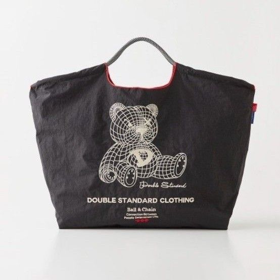 新品タグ付き Ball&Chain / 3Dベアショッピングバッグ