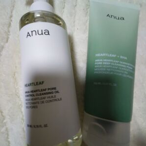 未使用品 アヌア クレンジング&洗顔
