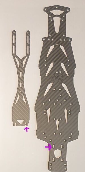 RD2.0 MG コンバV2 キット メタルガレージ カーボンシャーシ ヨコモ カーボンシャーシ ラジドリ ドリラジ ドリフト