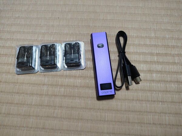 Aspire (アスパイア) Favostix Kit (ファボスティックス) 電子タバコ VAPE ベイプ スターター